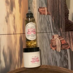 Bundle massage body massage oil and body butter